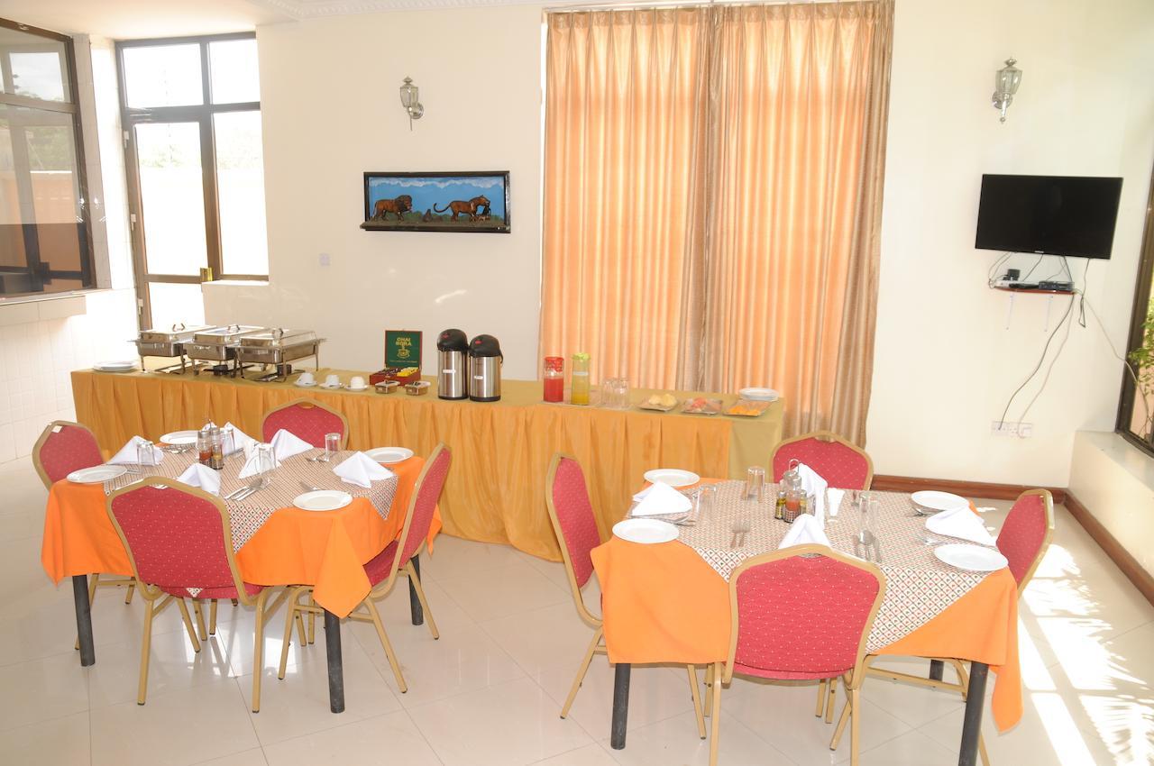 Briston Hotel Arusha Bagian luar foto